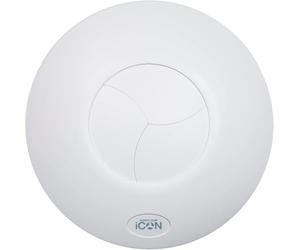 Airflow ICON 60 Extractor Fan - 150mm/6" - 78 l/s, 66.3W, Iris Shutter, Multi-Control Options, 3-Year Warranty