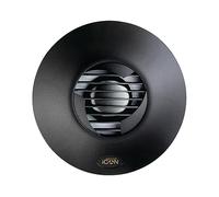 Airflow® iCON 60 Fan Cover in Elegant Anthracite - Perfect to Match Your Premium Décor - Compatible with iCON 60 Extractor Fan