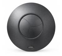 Airflow iCON 15 Anthracite Cover For 100mm iCON Extractor Fans - 52634503B
