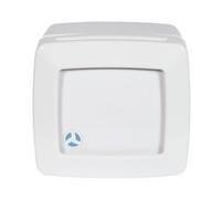 Airflow Loovent 100mm Bathroom Extractor Fan 31L/s 3.6W Quiet 29Db 2 Speed Timer 2-45Min 230V 5 Year Warranty