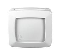 Airflow® LOOVENT eco MST 100mm - Centrifugal Extractor Fan - 31L/s Flow, 3.6W Power, Quiet 29dB(A), 2-Speed, Motion Sensor, Delay Start, Timer Overrun (2-45min) | 5 Year Warranty