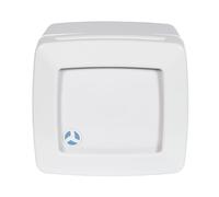 Airflow LOOVENT Extractor Fan 31L/s Flow, SELV 12V - 3.6W, 2-Speed, Pull Cord Activation, Timer Overrun (2-45min) & Delay Start, 100mm Duct - 5 Year Warranty