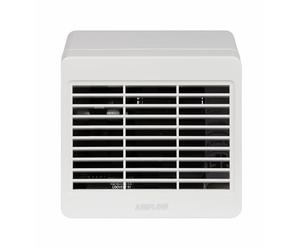 Airflow Loovent TM01-100mm/4” Extractor Fan with Adjustable Timer 5-45 Mins - Centrifugal Design, 31 l/s, Anti-Backdraught Flap, 3-Year Warranty