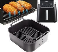 Airflow Pro™ Ninja 6.2L AF180UK Silicone Liner | 3mm Thick with 15mm Raised Ridges for Crisp Airflow | Dishwasher Safe | Designed for Ninja AF180UK Accessories 1PC | by iStock Kitchen