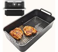 Airflow Pro™ Ninja AF500UK Silicone Liner with Divider | XL FlexDrawer 10.4L Glove-Like Fit | 15mm Raised Ridges for Maximum Airflow | Dishwasher Safe | AF500UK Accessories | by iStock Kitchen