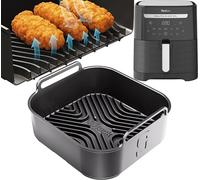 Airflow Pro™ Tefal 6.5L Premium Silicone Liner | 3mm Thick with 15mm Raised Ridges for Airflow | Dishwasher Safe | Designed for Tefal 6.5L Air Fryer Accessories 1PC | by iStock Kitchen