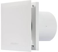 Airflow QT100T Extractor Fan 25L/s Flow - Auto Start & Adjustable Timer - 100mm/4 Duct - German Made, QuietMark Certified 25 dB, 2-Speed Options, Energy Efficient 5W/9W, 3-Year Warranty