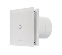 Airflow QT120MST Extractor Fan 47 L/s Flow Rate - Motion Sensor & Overrun Timer - 120mm/5" Duct - German Made, 2-Speed Options, QuietMark Certified 32 dB, Energy Efficient 10/13W, 3-Year Warranty