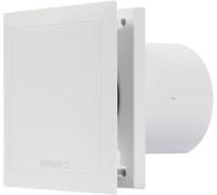 Airflow QT150T Extractor Fan with Auto Start & Adjustable Timer - 150mm/6 Duct - German Made, QuietMark Certified, 2-Speed Operation Upto 72 L/s, Quiet 35 dB, Energy Efficient 6/10W, 3-Year Warranty