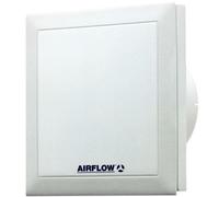 Airflow QT100B Extractor Fan Basic - 100mm/4" Duct - German Made, 2 Speed Operation, Ultra Quiet 25 dB(A), Energy Efficient 5/9W, Upto 25 L/s, QuietMark Certified, 3-Year Warranty