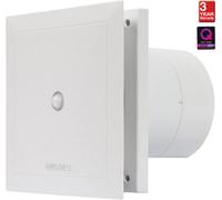Airflow Quietair Qt100Mst 100mm Bathroom Extractor Fan 25 L/s - Quiet, Motion Sensor With Timer, German Made, 3 Yr Warranty
