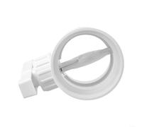 Airflow Regulation Valve PVC Manual Control for Ventilation Duct Efficiency (75mm)