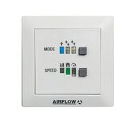 Airflow Unohab Ventilation Controller, Heat Recovery & Cross Ventilation Control Panel, USB Programmable, LED Status Display, Controls Up to 8 Unohab Units