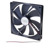 Airflows 180mm 12V Cooling Fan Double Ball Bearings Thin 25mm XH2.54mm Interfaces for Case Ventilation Exhaust