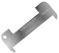AirFly Aluminum Lobster and Crab Gauge for California, Maine, MA, NH, RI, CT, MP, Canada 5 3/4", 5", 3 1/4"