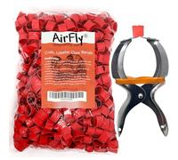 AirFly Crab, Lobster Claw Rubber Bands, Protect Lobsters & Crabs, Cook Safe FDA-Compliant Silicone, Made in USA