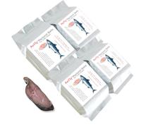 AirFly Dried Mackerel Baits for Crab Snare, Crab Trap, Real Mackerel Ready to Use as Crab Bait, No Refrigeration, 4 Packs