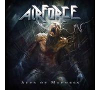 AIRFORCE - ACTS OF MADNESS - CD - A600z