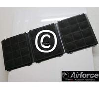 Airforce AFFCAF117 Charcoal Carbon Filter kit for F181 100cm