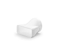 Airforce F-EST 150 end piece 150mm round to 227mm rectangle - Naber - 4043006