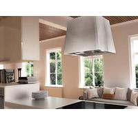 Airforce F164 50cm Island Lamp Cooker Hood with Integra System - Steel