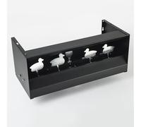 AirForceOne Duck Pellet Catcher Metal Knock Down Shooting Air Rifle Target Practice with Magnetic Reset