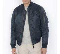 Schott NYC Airforcers Bomber Schott Jacket, Navy Blue, XXL