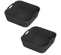 Airfryer AF180 Accessories for Ninja Foodi Dual Drawer AF140 180 AF141 AF181 UK, Silicone Mould for Ninja Hot Air Fryer AF140 EU Oven Microwave, Better than Disposable Paper Liner