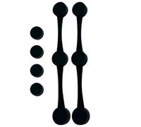 Airfryer Magnet Paper Lock - Heat Resistant Silicone Clips, Secure Liner Holder, Strong Grip Nonstick Accessory with Durable Hold | Airfryer Cooking Tools for Baking Frying Roasting Meal Prep