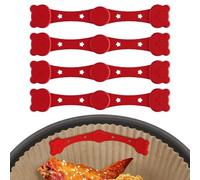 Airfryer Magnets For Baking Paper | Magnetic Holder For Baking Paper | Reusable Airfreezer Bag Holder - Restaurant Use