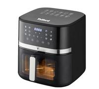Airfryer Oven 7 Liters Capacity With Vortex air technology,Visible Window with Light and 12 Auto cook menus, Digital touch control By Telford UK