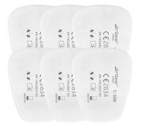 AirGearPro C-500 P2 Filters for Reusable Respirator Mask, Anti-Dust