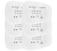 AirGearPro C-500 P3 Filters for Reusable Respirator Mask