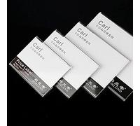 Airgoesin 20pcs Wall Mount Shelf Acrylic Sign Holder Price Card Tag Label Counter Top Stand Display with 3M Adhesive Tape Sticker