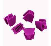 Airgoesin 5pcs Silicone Mouth Prop, Small Size Child Kid Size Dental Bite Blocks Oral Opener 135 Degree Centigrade Autoclavable Latex Free