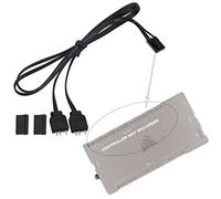 airgoo 4-poliges Adapterkabel für Corsair Lighting Node CORE Corsair Commander Core XT, konvertiert auf 5 V 3-poligen ARGB-Stecker (5 V, GND), Anschluss an alle 5 V 3-poligen ARGB-Gehäuselüfter