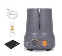 Airgoo Vortex Mixer Paint Shaker, Hands-Free, with Time-Stop, Up to 100ML Adjustable Speed for Hobby Airbrush Acrylic Paints, Dropper Bottles, Lab Mixing, Nail Polish, Testing Tubes (3200RPM)