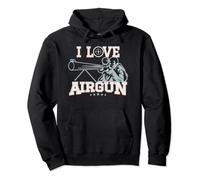 Airgun product I Love Airgun Funny Gift design Pullover Hoodie