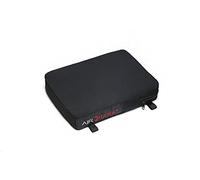 Airhawk 11" x 9" Cruiser Pillion Motorcycle Seat Cushion - Lightweight Portable Inflatable Multi-Cell Air Pad with Cover