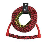 Airhead Kwik Tek AHSR-3, 3-Section Water Ski Rope with Radius Handle and EVA Grip