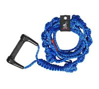 Airhead Spiral Braid Wakesurf Rope, 3 Sections, 16-Feet