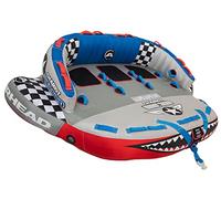 Airhead Sportsstuff Chariot Warbird 3 | 1-3 Rider Towable Tube for Boating