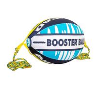 Airhead Towable Booster Ball With Rope, Blue and White