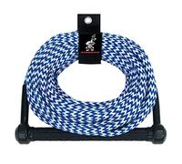 Airhead Water Ski Rope, Tractor-Grip Handle,Blue and White, 1 Section, 75-Feet