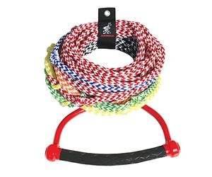 Airhead Water Ski Rope with Radius Handle, 8 Section for Water Skis, Wakeboards and Kneeboards