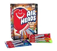 Airheads Candy Bars, Halloween Variety Box, Chewy Full Size Fruit Taffy, Trick or Treat Mega Box, 90 Individually Wrapped Full Size Bars (Packaging May Vary)