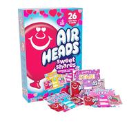 Airheads Candy Valentine's Day Assorted Flavours Exchange Box - Includes 26 Mini Bars and Cards