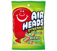 Airheads Candy Xtremes Bites Sweetly Sour Rainbow Berry Non Melting Holiday Party Concessions Pantry 4oz (Pack of 12)