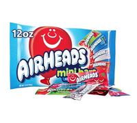 Airheads Chewier Mini Bars Laydown Bag, 12 Ounce by Perfetti Van Melle [Foods]