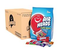 Airheads Chewy Mini Bars Variety Pack| Easter Basket Stuffers| Party| Non Melting| 32.17 Ounce (Pack of 4)